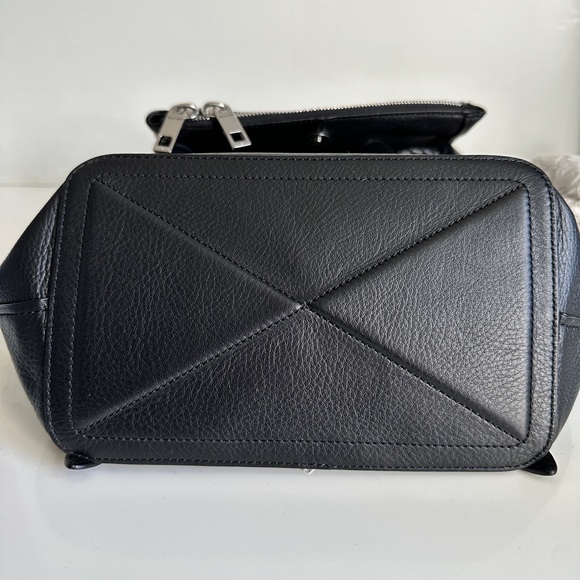 Rag&Bone Walker Black Leather Backpack - Picture 5 of 11